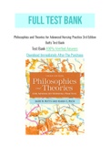 Philosophies and Theories for Advanced Nursing Practice 3rd Edition Butts Test Bank