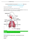 N190 PHYSICAL ASSESSMENT STUDY GUIDE QUIZ 3 SPRING 1 2021 SPRING 1 2