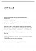 ANSC Exam 1 Questions and Answers