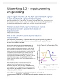 Impulsvorming en geleiding in het hart