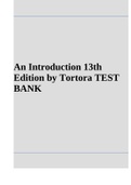 Microbiology An Introduction 13th Edition by Tortora TEST BANK