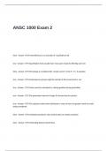 ANSC 1000 Exam 2 Questions with Correct Solutions