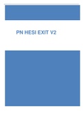 HESI PN EXIT EXAM V2