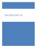 HESI PN EXIT EXAM V3