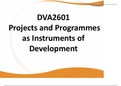 DVA2601 EXAM PACK 2022 All Correct  Graded A+