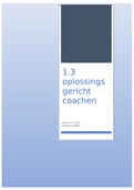 1.3 oplossingsgericht coachen