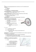 Natuurkunde samenvatting H3 Kracht en beweging