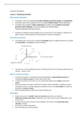 Innometrics samenvatting 