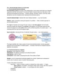 Global Challenges - Summary Environmental Science: Systems And Solutions