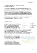 Chemie overal - hoofdstuk 16: Chemie van het leven (koolhydraten, vetten, eiwitten, DNA en RNA)