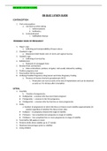 MATERNAL NEWBORN 275 OB QUIZ 1 STUDY GUIDE 