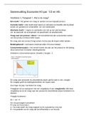 Samenvatting Economie vwo 3 Hoofdstuk 3 & 5