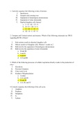 BIO PRACTICE FINAL EXAM 2022