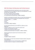  WGU D512 Exam 2 |40 Questions with Verified Answers,100% CORRECT