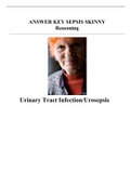 Sepsis/Septic Shock SKINNY Reasoning Suggested Answer Guidelines    Jack Holmes, 72 years old  Primary Concept Perfusion Interrelated Concepts (In order of emphasis) •	Inflammation •	Infection •	Tissue Integrity •	Clinical Judgment •	Patient Education NCL