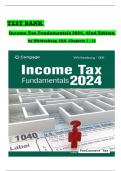 Test Bank for Income Tax Fundamentals, 38th Edition, Gerald E. Whittenburg, Martha Altus-Buller, Steven Gill