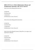 DMS GYN Ch. 11: Pelvic Inflammatory Disease and Endometriosis Questions with correct Answers