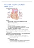 Ingrepen voor ischemisch hartlijden