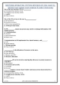 MIDTERM OPERATING SYSTEM REVISION BY ENG IHAP EL-GALALY new update exam solution St. John's University