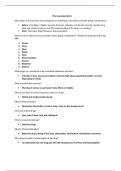 EXAM 1 Pharm study guide DCN 