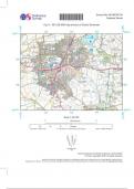 OCR Geography (AS) H081/01 Landscape and place map june 2024