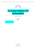 Un Comp Predictor ATI  Reviewtitled