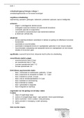 Samenvatting ontwikkelingspsychologie hoofdstuk 2,5,6,7,8 en 9