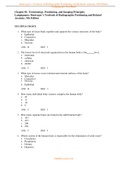 Complete Test Bank Bontrager’s Textbook of Radiographic Positioning and Related Anatomy 9th Edition Lampignano Questions & Answers with rationales (Chapter 1-20)