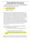 PROSPECT ANSWERED NR328 Pediatric Nursing - ATI Learning System RN 3.0 Quiz - Answer KEY 2022/2023.