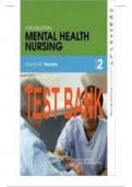 Test bank Introductory Mental Health nursing 2nd edition By Donna Womble |Complete Solution Guide |Grade A+.