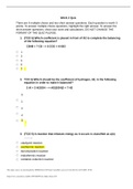 Chem120 Week 3 Quiz | 100% Correct Solutions | graded A+