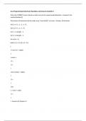 Java Programming Codes Exam Questions and Answers Graded A+