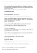 PEDS NSG 6435 Week 5 Midterm study guide.