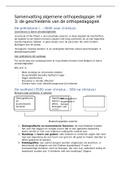 volledige samenvatting HF 3