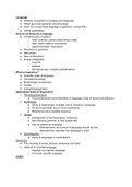 Class notes ANSC-205 Introduction to linguistics