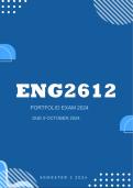 ENG2612 Portfolio Exam 2024 | 9 October 2024 (100%)