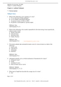 OpenStax Microbiology Test Bank Chapter 6: Acellular Pathogens