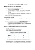 Introduction To Gross Domestic Product (GDP) and its Four Sectors Economic Notes