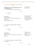 Complete Test Bank Essentials of Anatomy and Physiology 3rd Edition Saladin Questions & Answers with rationales (Chapter 1-20)