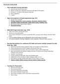 Final exam study guide for BAH Keiser University