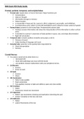 Test #10 BAH Keiser University test #10 study guide 