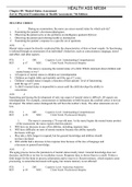 Chapter 05: Mental Status Assessment Jarvis: Physical Examination & Health Assessment, 7th Edition