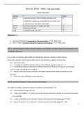 BIOS-255 Week 1 Assignment: The Cardiovascular System: Blood (graded)