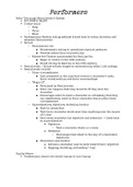 Theatre Survey Module 8 Notes