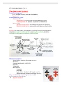 ATI Pharm: Neurological System (Part 1) Test Answers 25 Out of 25 correct.