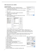 Data-analyse en datavisualisatie - Stappenplan Tentamen 2 (ANOVA)