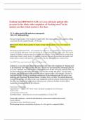 Esteban Soto IHUMAN CASE; a 4-year-old male patient who presents in the clinic with complaints of “leaking stool” in his underwear that which started a few days