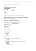 Samenvatting alle tentamenstof Beschrijvende en inferentiële statistiek MET SPSS uitleg!