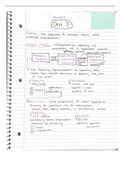 Class notes PSYC 111 (PSYC111) 