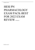 HESI PN PHARMACOLOGY 